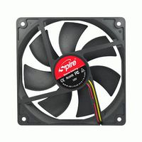 Spire Computer Cooling System Computer Case Fan Black - W128280278