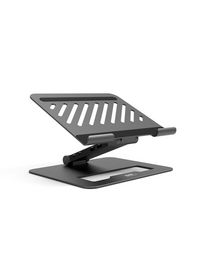 Port Designs 2 In 1 Usb-C Docking Station With Notebook Stand - W128280505