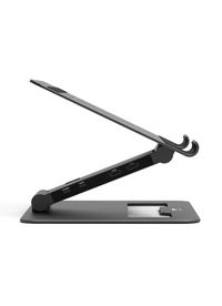 Port Designs 2 In 1 Usb-C Docking Station With Notebook Stand - W128280505