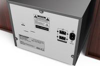 Sharp Xl-B517D Home Audio Micro System 45 W Brown - W128280774