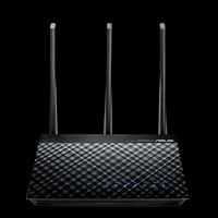Asus Wireless Router Gigabit Ethernet Dual-Band (2.4 Ghz / 5 Ghz) 4G Black - W128280816