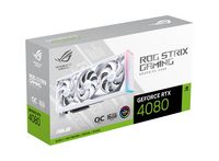 Asus Rog -Strix-Rtx4080-O16G-White Nvidia Geforce Rtx 4080 16 Gb Gddr6X - W128280985