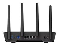 Asus Tuf-Ax4200 Wireless Router Gigabit Ethernet Dual-Band (2.4 Ghz / 5 Ghz) Black - W128281018