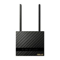 Asus 4G-N16 Wireless Router Gigabit Ethernet Single-Band (2.4 Ghz) Black - W128281073