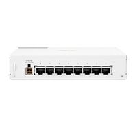 Hewlett Packard Enterprise Aruba Instant On 1430 8G Class4 Poe 64W Unmanaged L2 Gigabit Ethernet (10/100/1000) Power Over Ethernet (Poe) White - W128281455