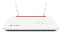 AVM Fritz!Box Box 6890 Lte Wireless Router Gigabit Ethernet Dual-Band (2.4 Ghz / 5 Ghz) 4G Red, White - W128281898