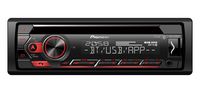 Pioneer Car Media Receiver Black, Red 200 W Bluetooth - W128282447