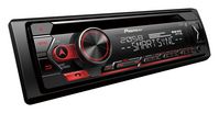 Pioneer Car Media Receiver Black, Red 200 W Bluetooth - W128282447