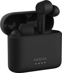 Nokia Noise Cancelling Earbuds Headphones Wireless In-Ear Calls/Music Bluetooth Charcoal - W128282443
