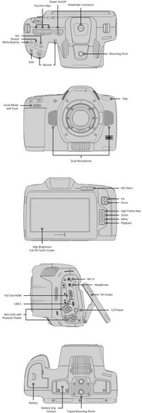 Blackmagic Design Pocket Cinema Camera 6K Pro - W128282602