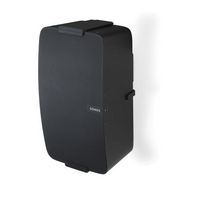 Flexson Speaker Mount Wall Steel Black - W128283057