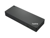 Lenovo Notebook Dock/Port Replicator Wired Thunderbolt 4 Black, Red - W128283258