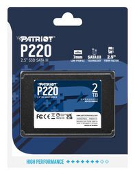Patriot Memory P220 2Tb 2.5" 2000 Gb Serial Ata Iii - W128283263