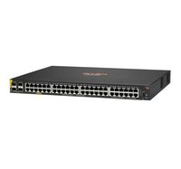 Hewlett Packard Enterprise Aruba 6000 48G Class4 Poe 4Sfp 370W Managed L3 Gigabit Ethernet (10/100/1000) Power Over Ethernet (Poe) 1U - W128283313