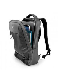 Port Designs Torino Ii Backpack Casual Backpack Grey Polyester - W128283489