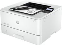 HP Laserjet Pro 4002Dw Printer, Print, Two-Sided Printing; Fast First Page Out Speeds; Compact Size; Energy Efficient; Strong Security; Dualband Wi-Fi - W128283650