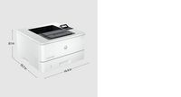 HP Laserjet Pro Hp 4002Dne Printer, Black And White, Printer For Small Medium Business, Print, Hp+; Hp Instant Ink Eligible; Print From Phone Or Tablet; Two-Sided Printing - W128283657