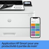 HP Laserjet Pro 4002Dn Printer, Print, Two-Sided Printing; Fast First Page Out Speeds; Energy Efficient; Compact Size; Strong Security - W128283658