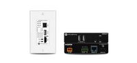 Atlona Omega 4K/UHD HDMI Over HDBaseT TX Wallplate/RX with USB, Control and PoE, 70 Meters - W126392569