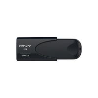 PNY Attaché 4 Usb Flash Drive 1000 Gb Usb Type-A 3.2 Gen 1 (3.1 Gen 1) Black - W128251921