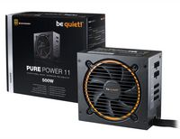 be quiet! Pure Power 11 500W Cm Power Supply Unit 20+4 Pin Atx Atx Black - W128252101