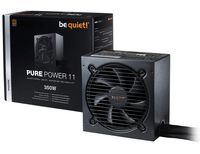 be quiet! Pure Power 11 350W Power Supply Unit 20+4 Pin Atx Atx Black - W128252168