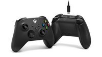 Microsoft Xbox Wireless Controller + Usb-C Cable Black Bluetooth/Usb Gamepad Analogue / Digital Pc, Xbox One, Xbox Series S, Xbox Series X - W128252591