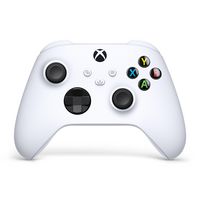 Microsoft Xbox Wireless Controller White Bluetooth/Usb Gamepad Analogue / Digital Xbox Series S, Xbox Series X, Xbox One, Xbox One S, Xbox One X - W128252623