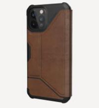Urban Armor Gear Metropolis Mobile Phone Case 17 Cm (6.7") Cover Brown - W128252927