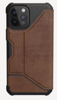 Urban Armor Gear Metropolis Mobile Phone Case 17 Cm (6.7") Cover Brown - W128252927