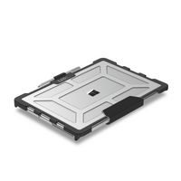 Urban Armor Gear Notebook Case 26.9 Cm (10.6") Hardshell Case Black, Silver - W128253019