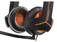 Thrustmaster Y350 Cpx 7.1 Headset Wired Head-Band Gaming Black, Orange - W128253818