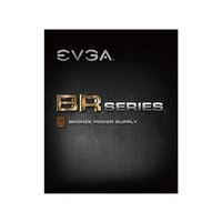 EVGA 450 Br Power Supply Unit 450 W 24-Pin Atx Atx Black - W128253912