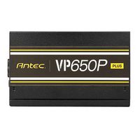 Antec Vp550P Plus Power Supply Unit 550 W Black - W128253930