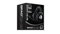 QPAD Qh-95 Headset Wired Head-Band Gaming Black - W128254601