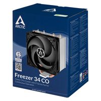 Arctic Freezer 34 Co - Tower Cpu Cooler With P-Series Fan For Continuous Operation - W128255038