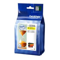 Brother Lc-3235Xly Ink Cartridge 1 Pc(S) Original High (Xl) Yield Yellow - W128255061