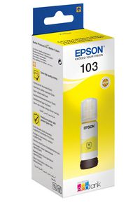 Epson 103 Ink Cartridge 1 Pc(S) Original Yellow - W128256335