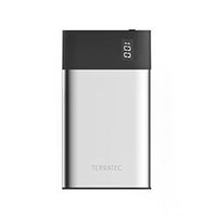 Terratec P40 Slim Lithium-Ion (Li-Ion) 4000 Mah Black, Silver - W128286055