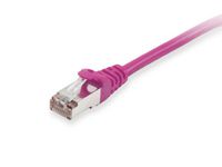 Equip Cat.6 S/Ftp Patch Cable, 15M, Purple - W128286363