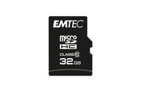 Emtec Memory Card 32 Gb Microsd Class 10 - W128286735