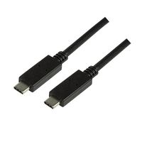 LogiLink Usb Cable 1 M Usb 3.2 Gen 2 (3.1 Gen 2) Usb C Black - W128287132