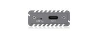 ICY BOX IB-1817M-C31 - EXTERNAL USB 3.1 NVMe M.2 SSD ENCLOSU - W128321159