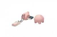 Emtec M319 Piggy Farm Usb Flash Drive 16 Gb Usb Type-A 2.0 Pink - W128287338
