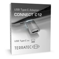 Terratec Connect C12 Usb Type-C Hdmi Grey - W128287526