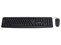 Equip Keyboard Mouse Included Usb Qwerty Italian Black - W128287540