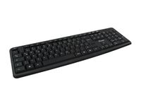Equip Keyboard Mouse Included Usb Qwerty Italian Black - W128287540