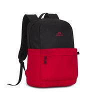 Rivacase 5560 Backpack Black, Red - W128287577