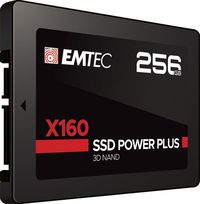 Emtec X160 2.5" 256 Gb Serial Ata Iii Qlc 3D Nand - W128287643