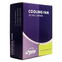 Spire Computer Cooling System Computer Case Fan 4 Cm Black - W128287936